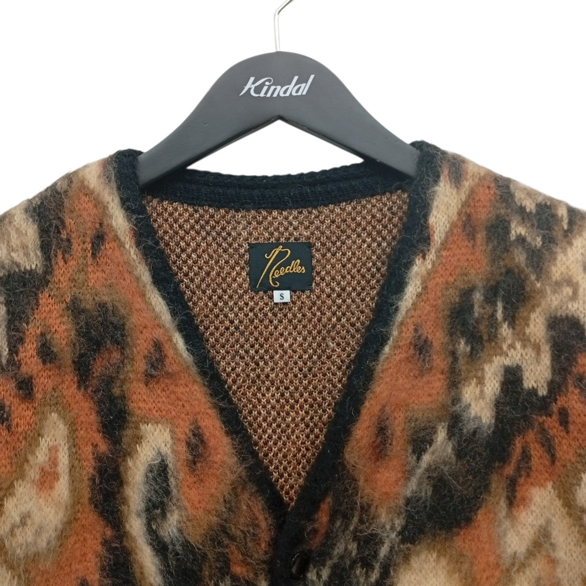 25AWMohair CardiganカーディガンRW356