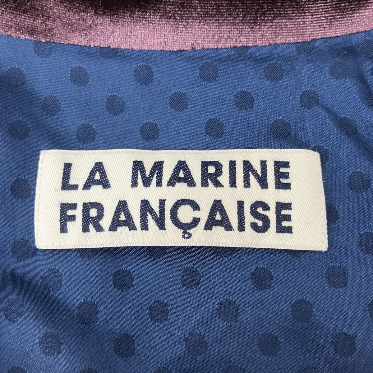 ベロア ラップベルト付きワンピースMFG8509191