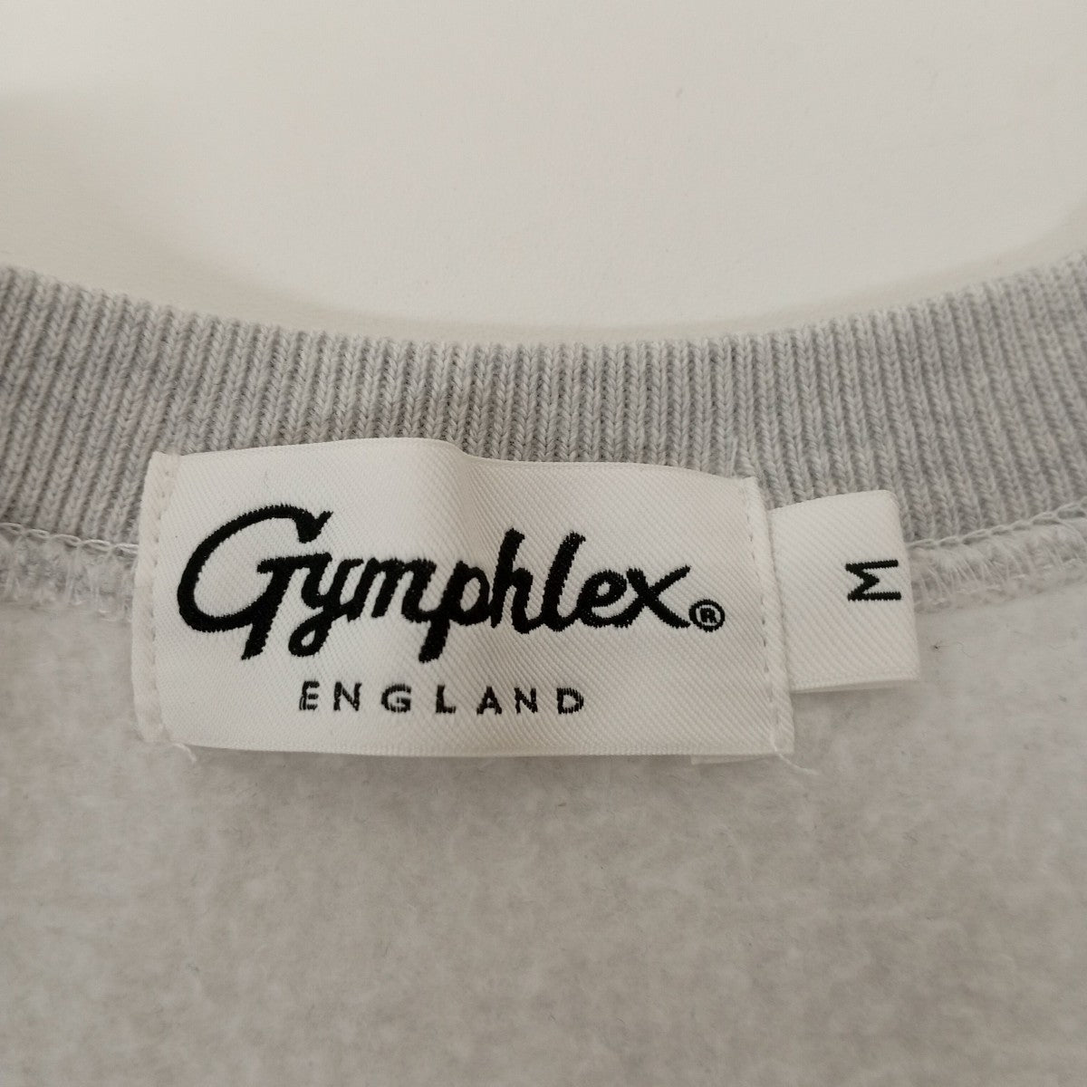 Gymphlex トレーナーGY-C0292 古着・中古-3枚目のアイテム画像