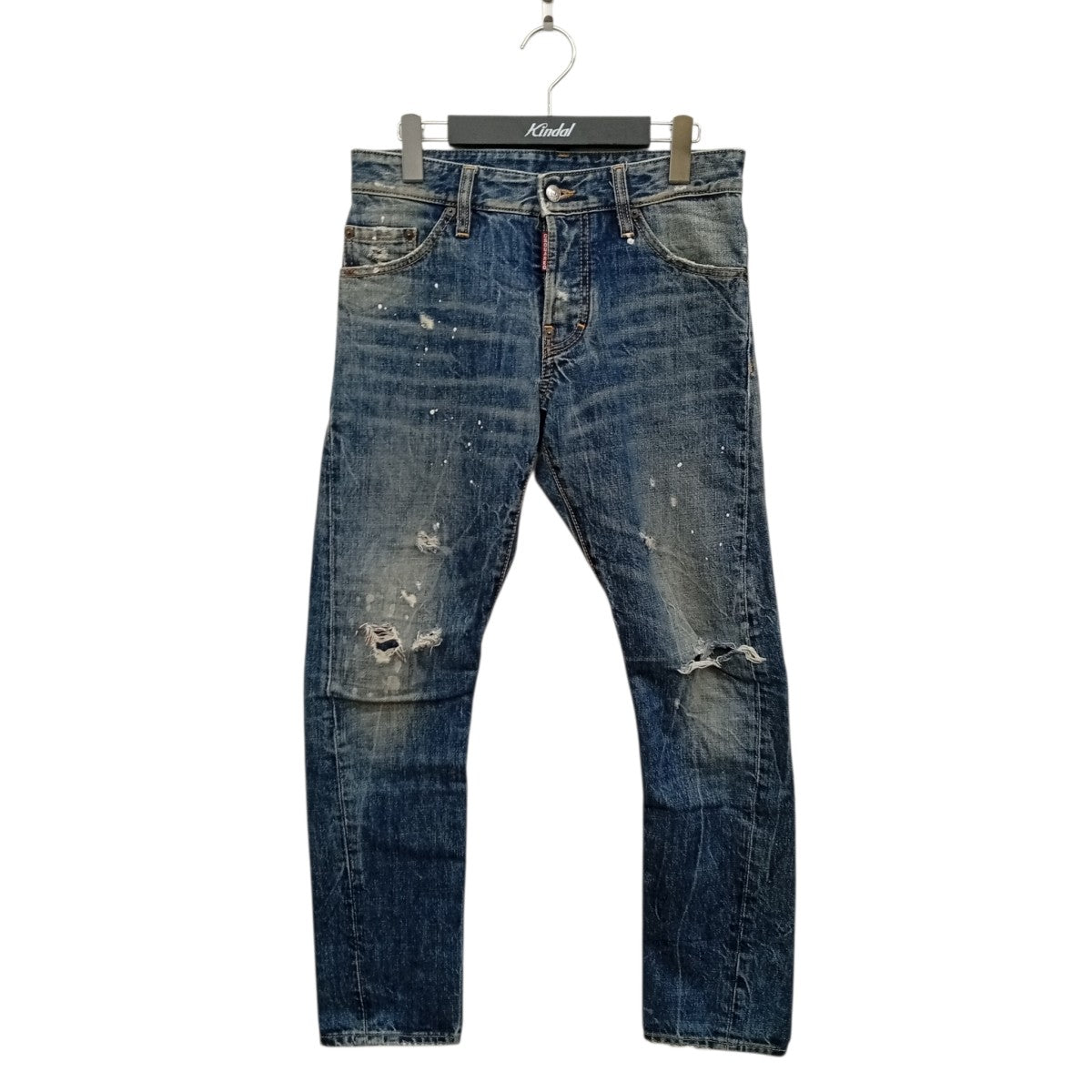 DSQUARED2 デニムパンツF3-452 古着・中古-1枚目のアイテム画像