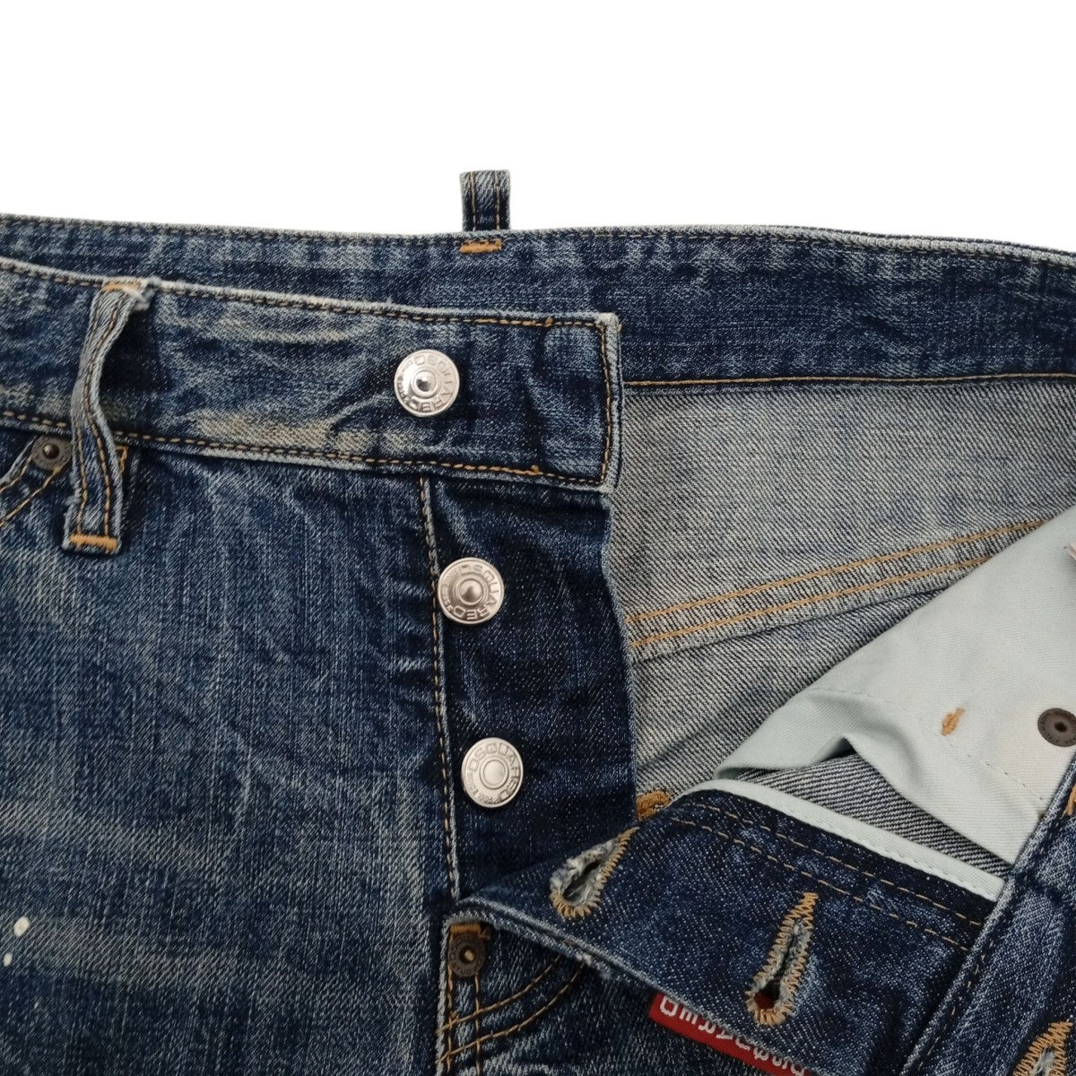 DSQUARED2 デニムパンツF3-452 古着・中古-3枚目のアイテム画像