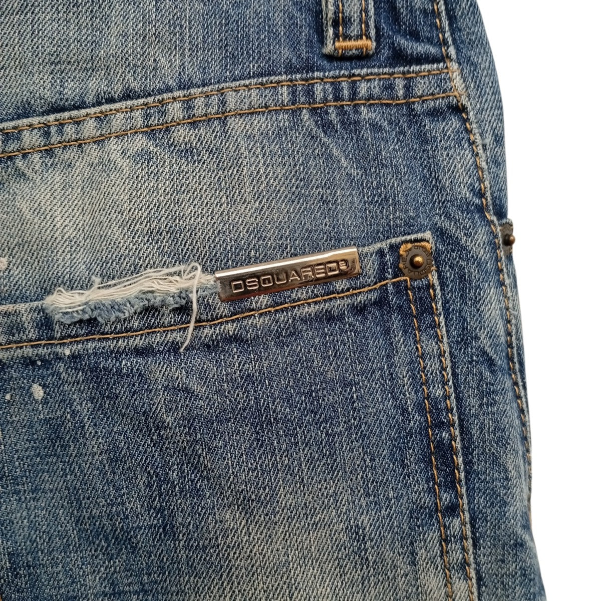 DSQUARED2 デニムパンツF3-452 古着・中古-7枚目のアイテム画像