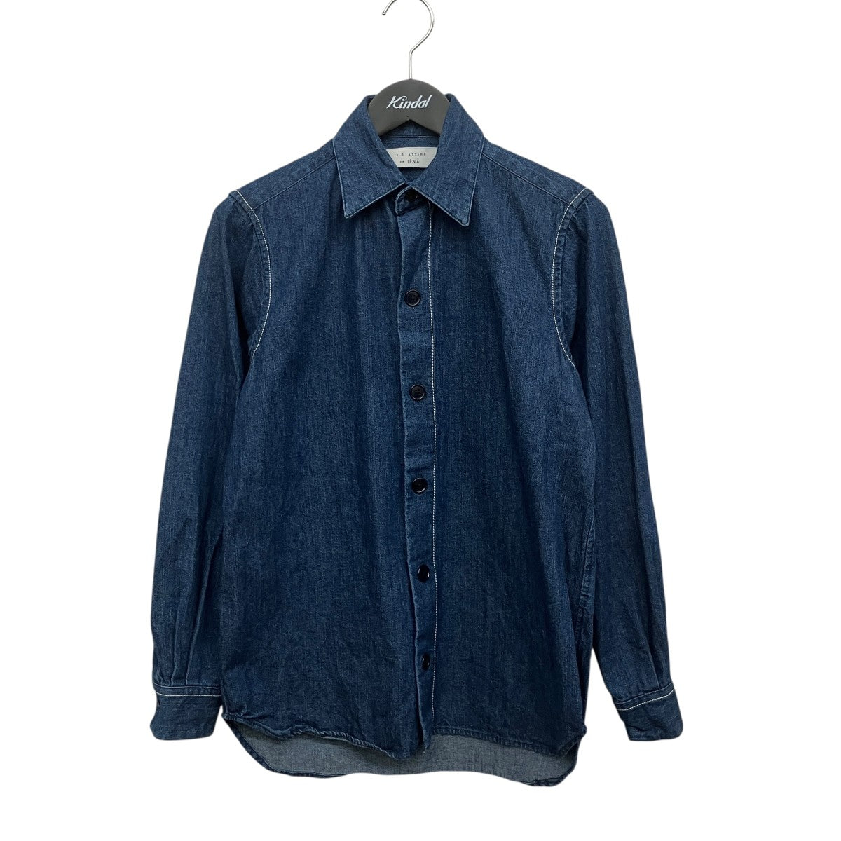 J．B．ATTIRE×IENA デニムシャツJBG2401-IE 古着・中古-1枚目のアイテム画像