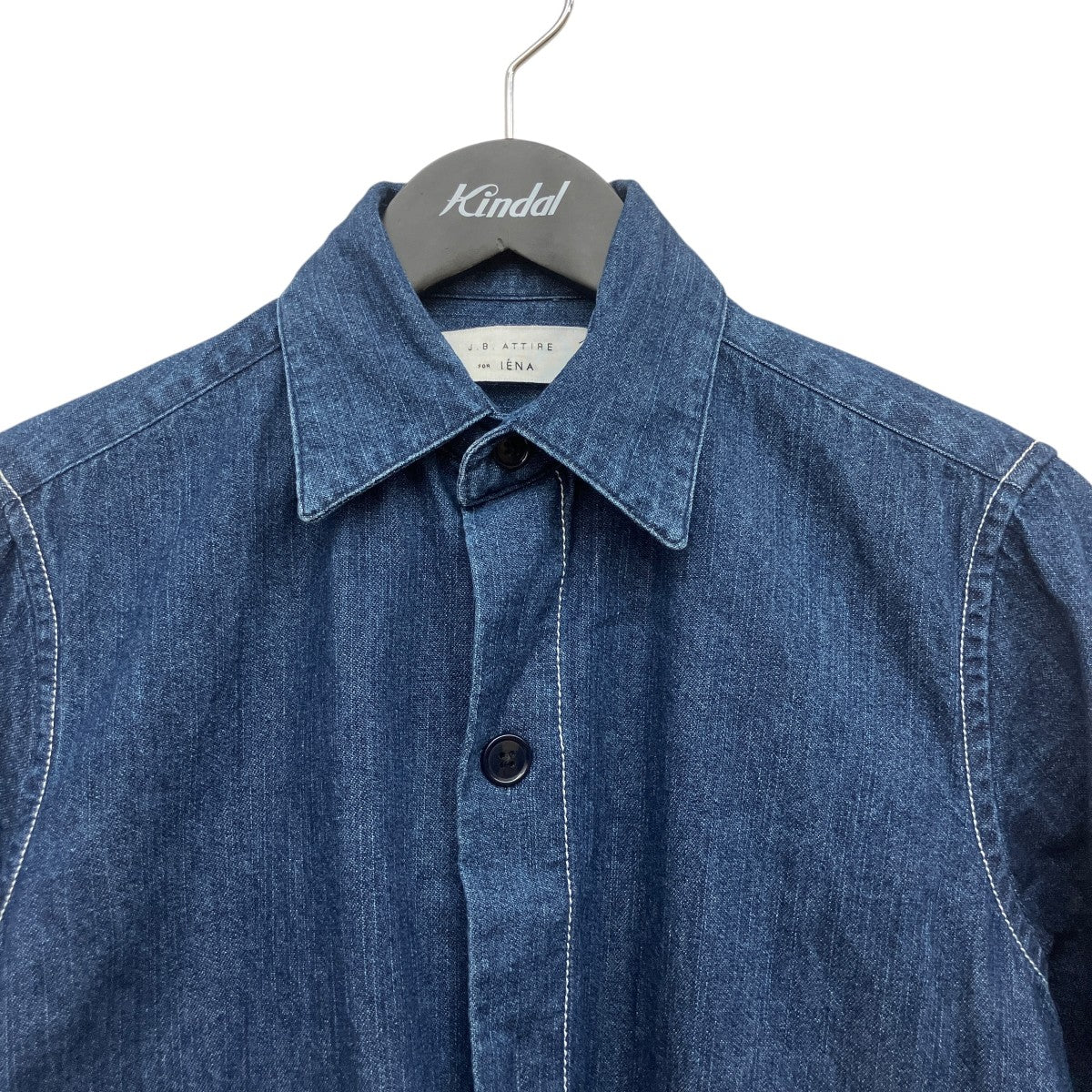 J．B．ATTIRE×IENA デニムシャツJBG2401-IE 古着・中古-5枚目のアイテム画像
