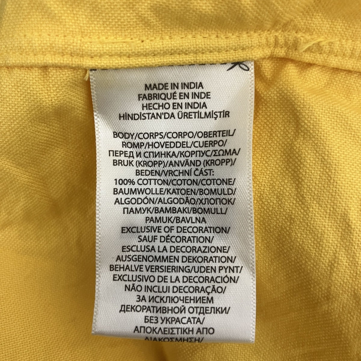 POLO RALPH LAUREN シャツ23BYK1JT9RL07FH 古着・中古-4枚目のアイテム画像