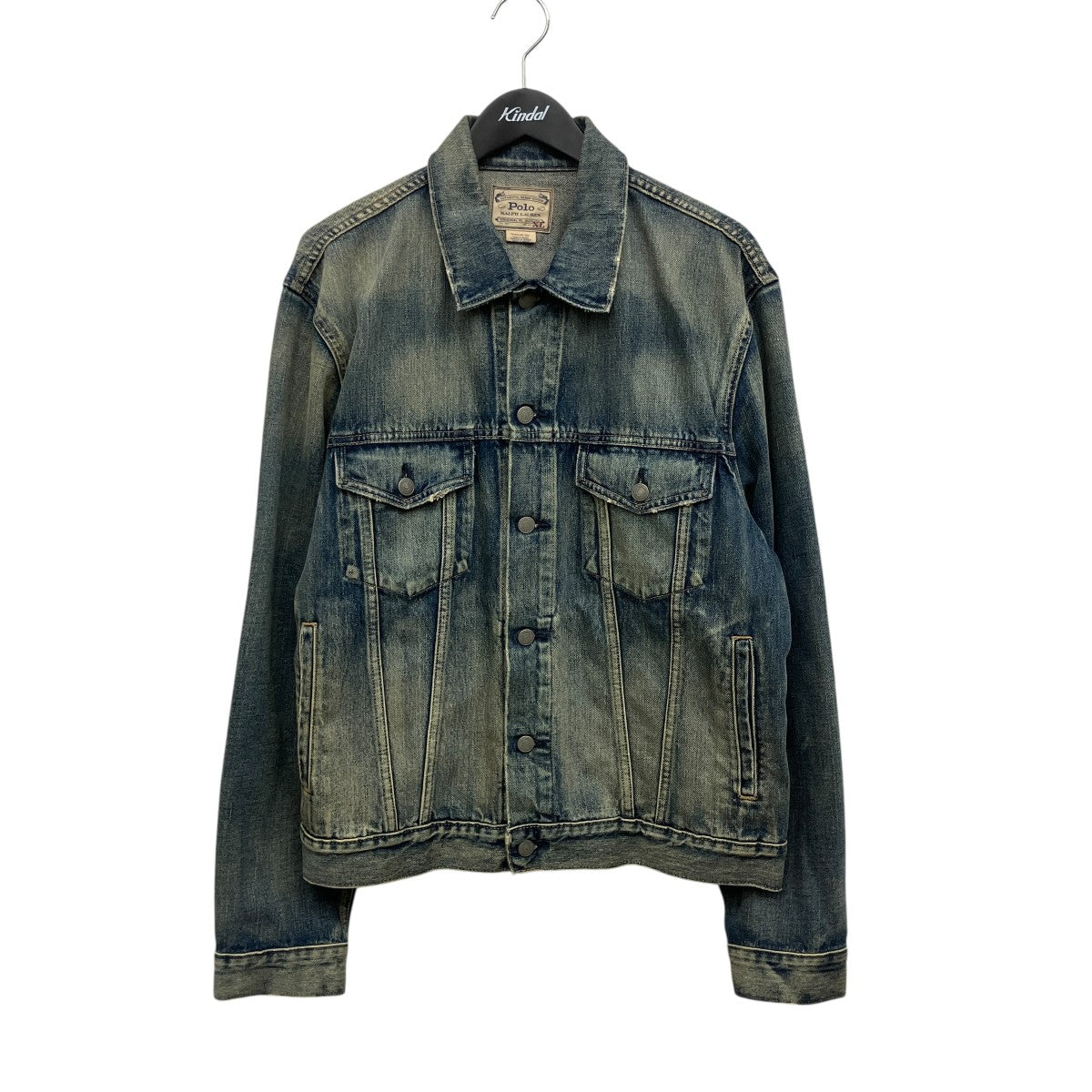 POLO RALPH LAUREN デニムジャケット4700860179 古着・中古-1枚目のアイテム画像