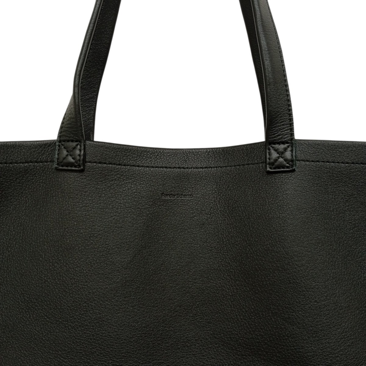 Hender Scheme(エンダースキーマ) COW BAG Mトートバッグ ブラック