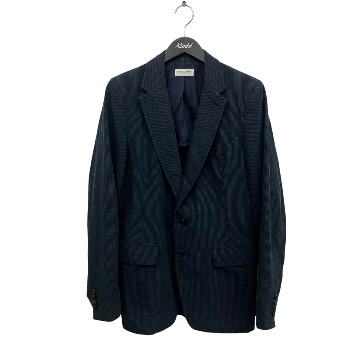 DRIES VAN NOTEN ストライプジャケット 古着・中古-1枚目のアイテム画像