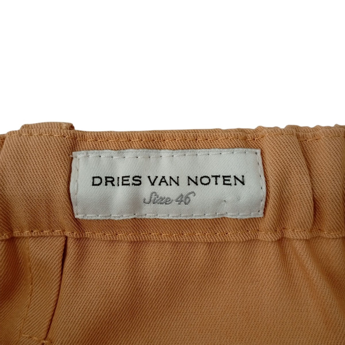 DRIES VAN NOTEN パンツ 古着・中古-4枚目のアイテム画像