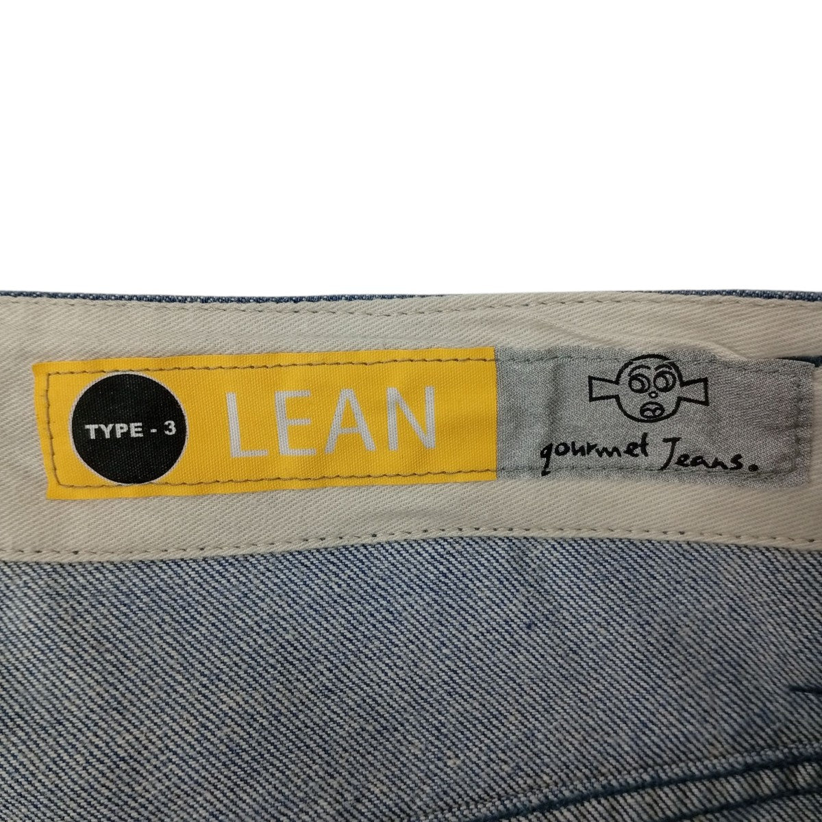 gourmet jeans TYPE3 LEANデニムパンツ 古着・中古-4枚目のアイテム画像