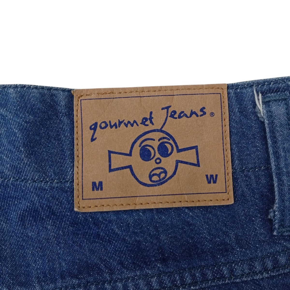 gourmet jeans TYPE3 LEANデニムパンツ 古着・中古-6枚目のアイテム画像