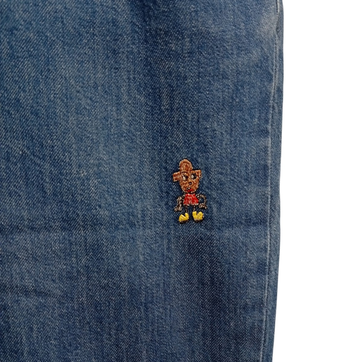 gourmet jeans TYPE3 LEANデニムパンツ 古着・中古-7枚目のアイテム画像
