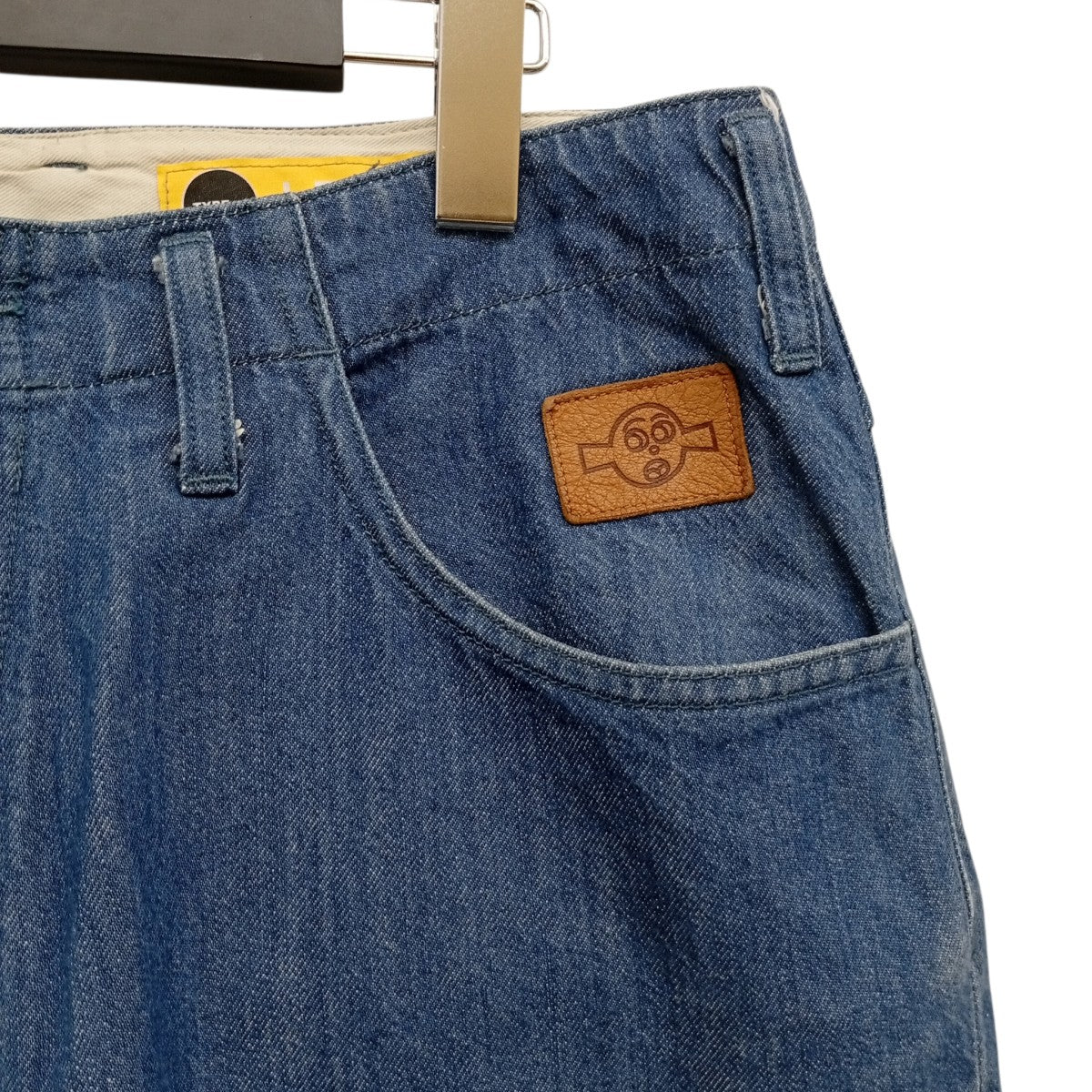 gourmet jeans TYPE3 LEANデニムパンツ 古着・中古-8枚目のアイテム画像