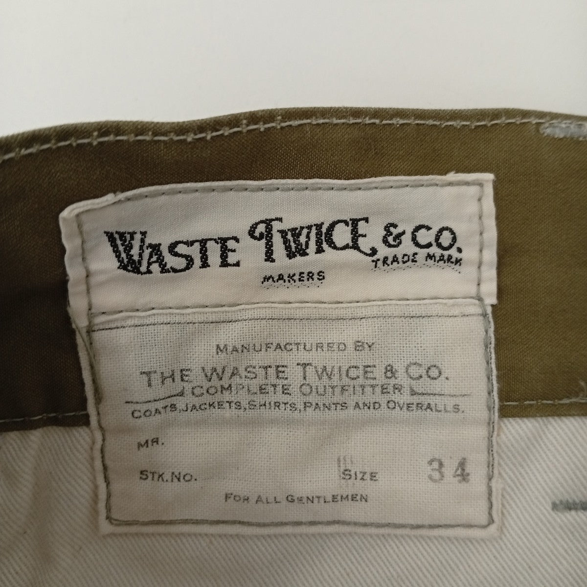 Waste(twice) カーゴショートパンツ 古着・中古-4枚目のアイテム画像