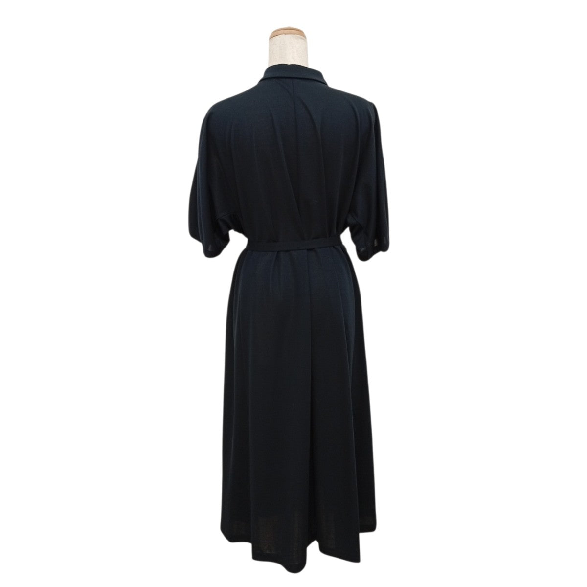 マッキントッシュロンドン　シャツワンピース　38 MACKINTOSH LONDON(マッキントッシュ ロンドン) サマーポンチベルト
