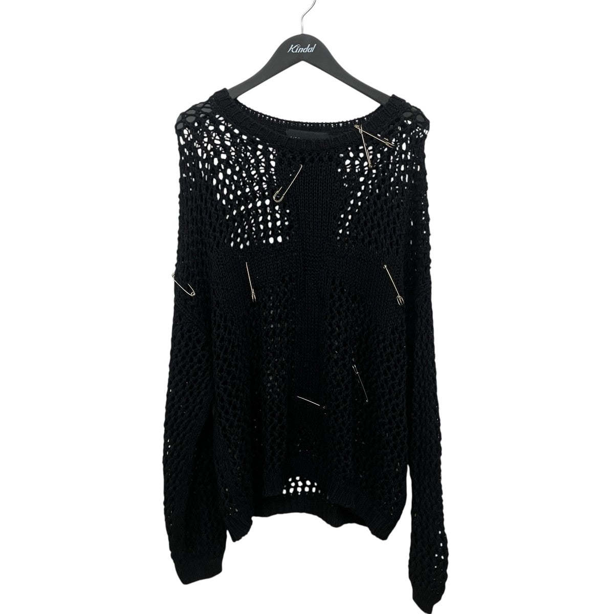 Cross Net Sweaterニット