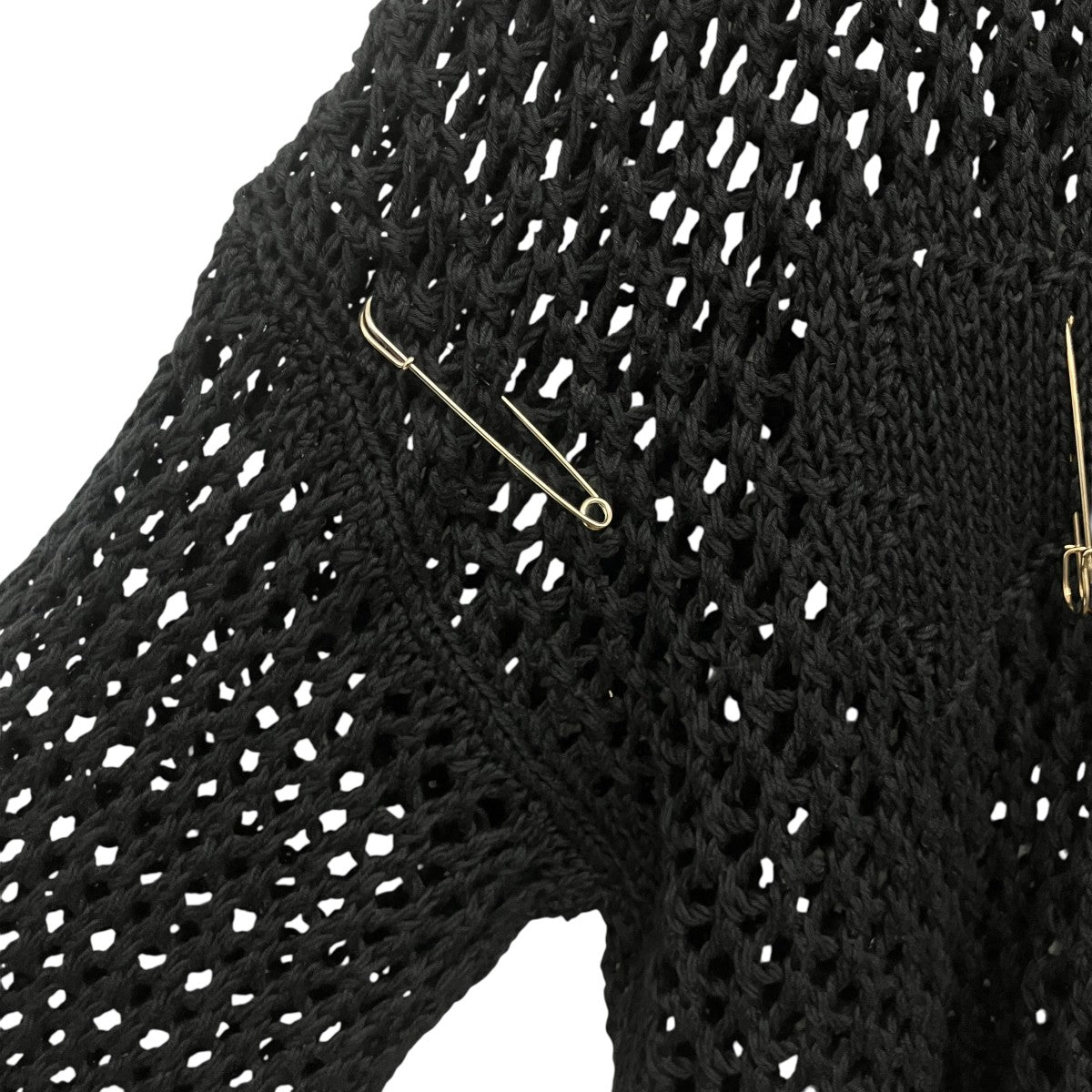 Cross Net Sweaterニット