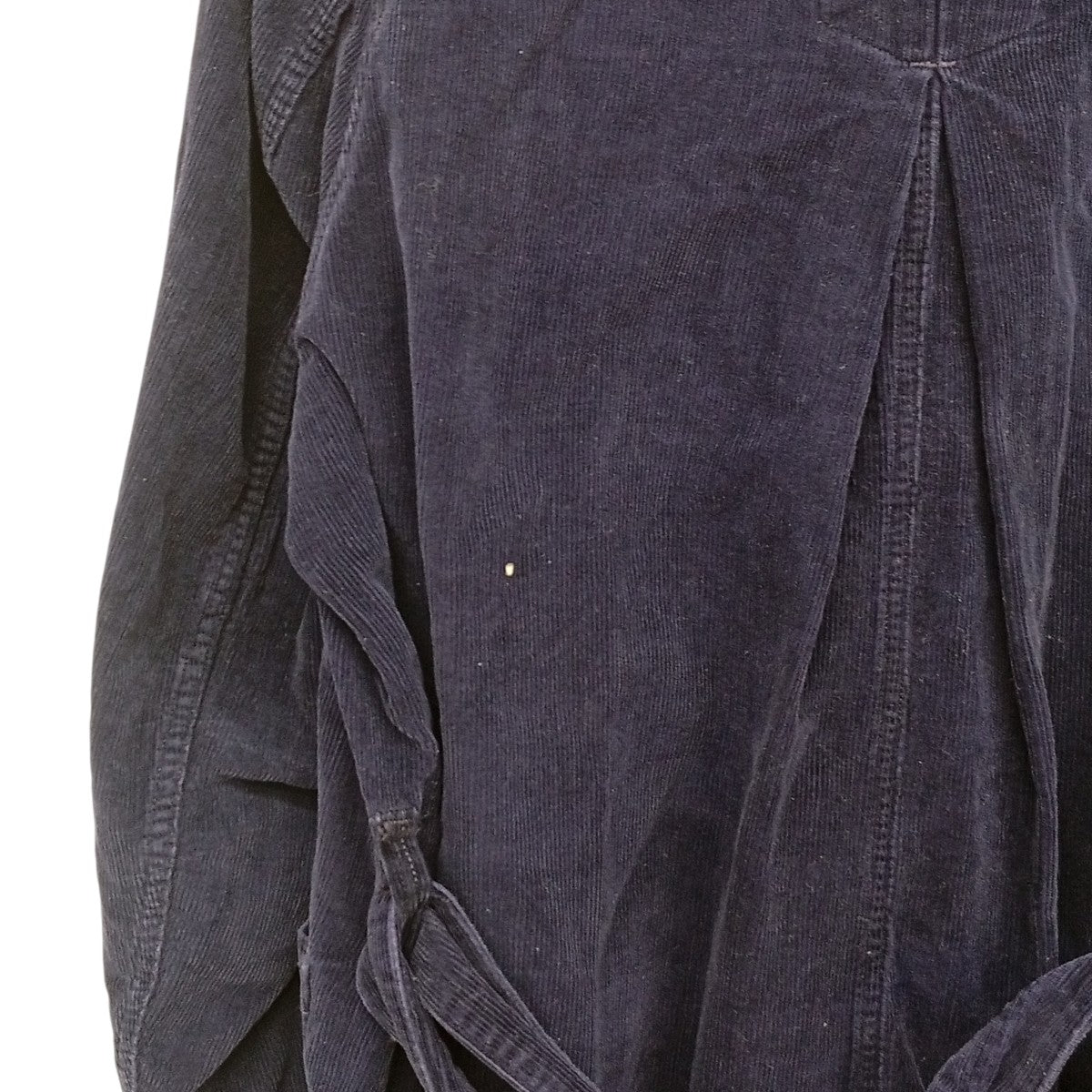 40s コーデュロイ メディカルガウンコート