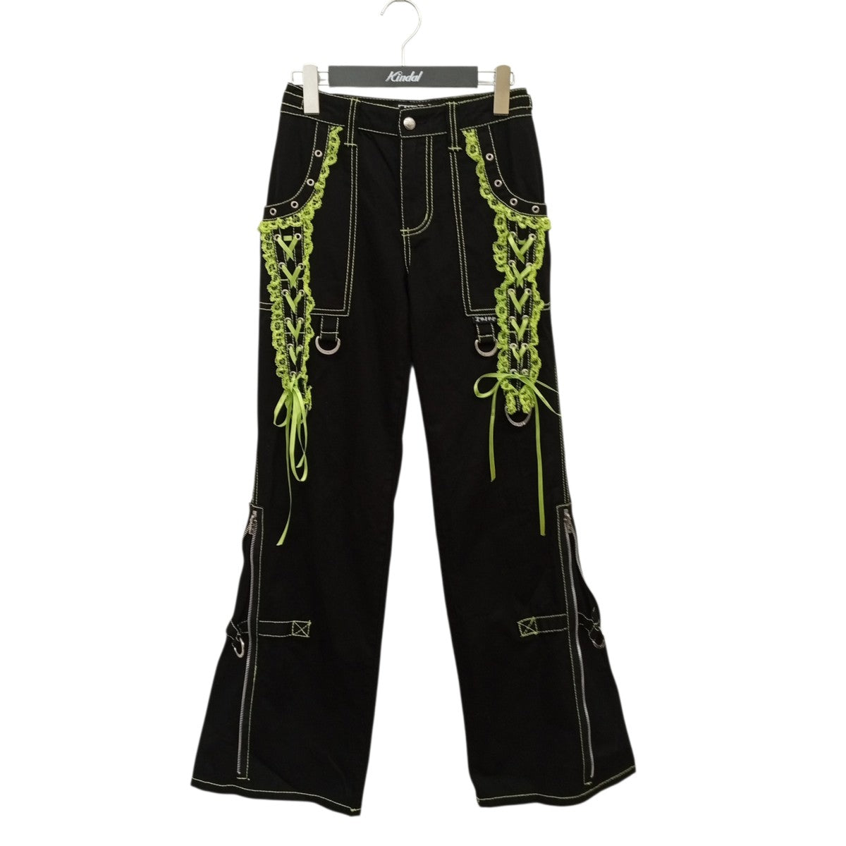TRIPP NYC レースボンテージパンツ 古着・中古-1枚目のアイテム画像