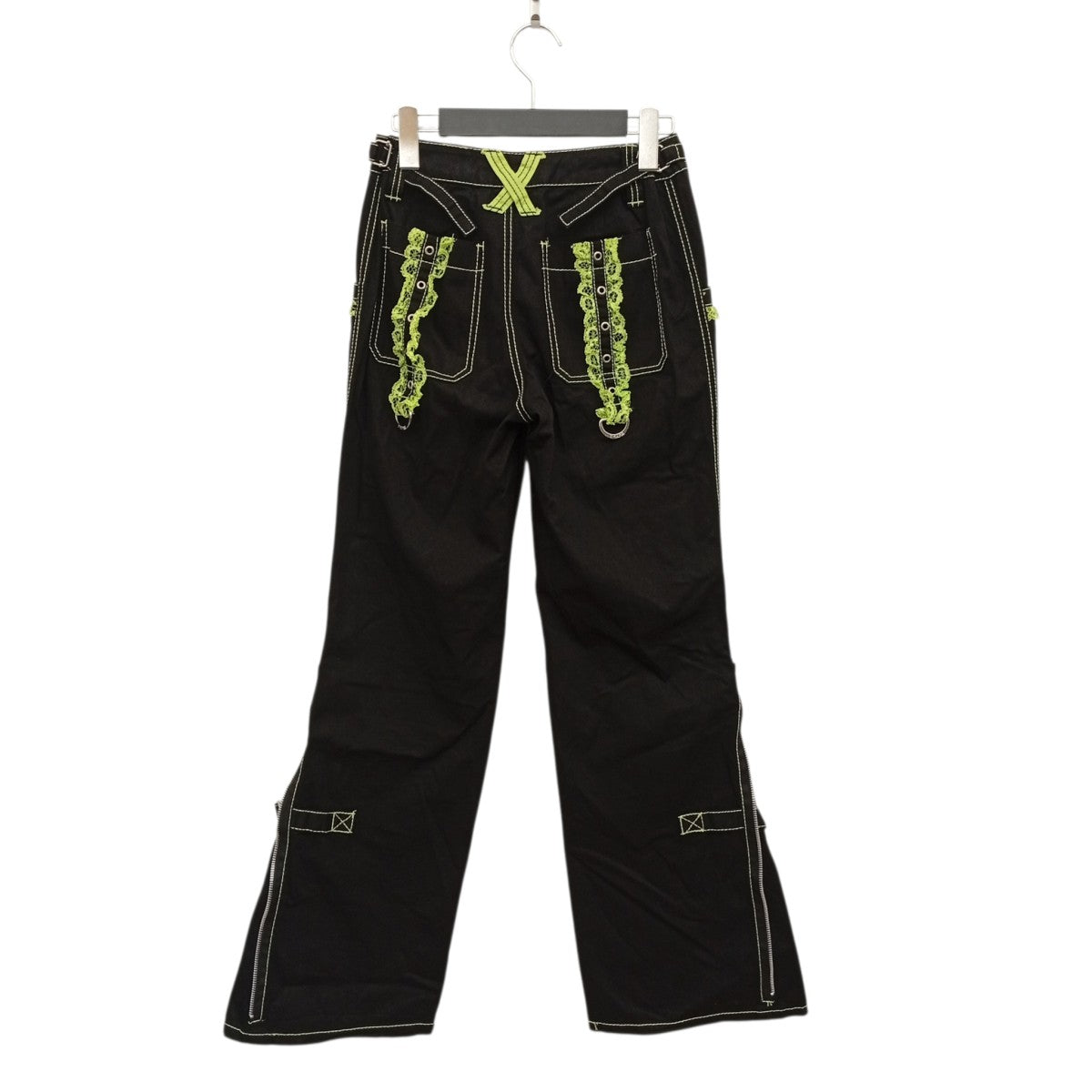 TRIPP NYC レースボンテージパンツ 古着・中古-2枚目のアイテム画像