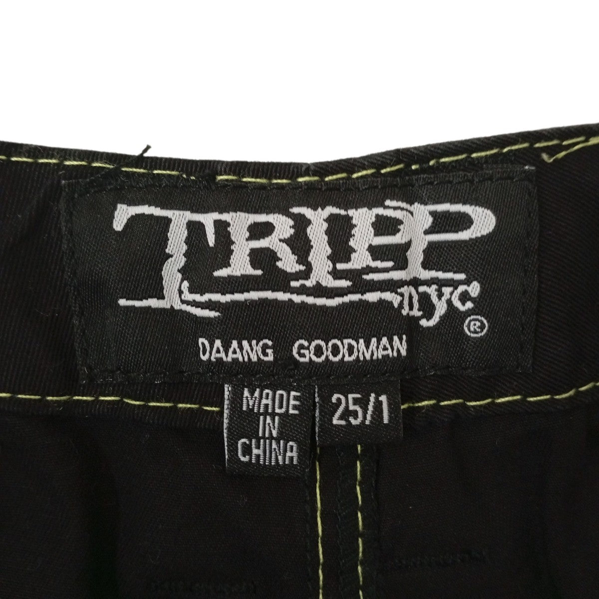 TRIPP NYC レースボンテージパンツ 古着・中古-4枚目のアイテム画像