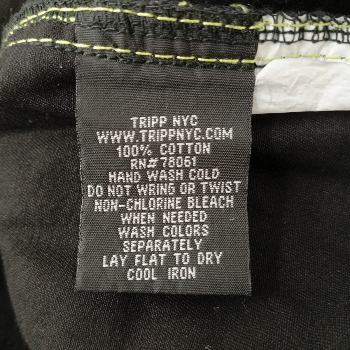 TRIPP NYC レースボンテージパンツ 古着・中古-5枚目のアイテム画像