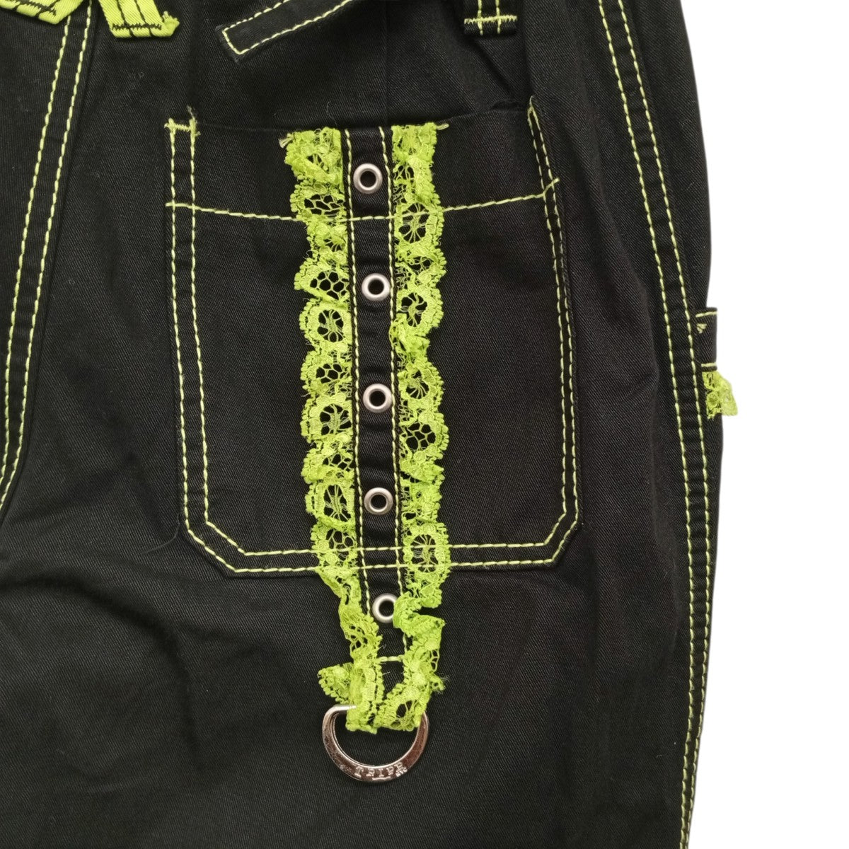 TRIPP NYC レースボンテージパンツ 古着・中古-7枚目のアイテム画像