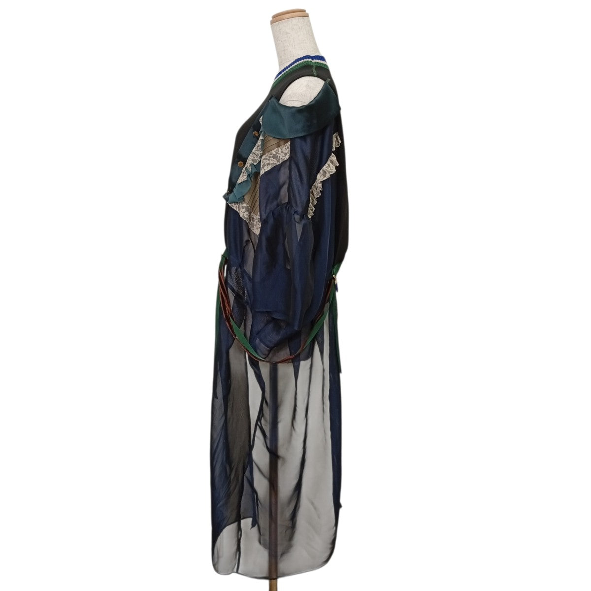 KOLOR SS Pullover w／Assymetry Slvトップス22SCL-T01201 古着・中古-3枚目のアイテム画像