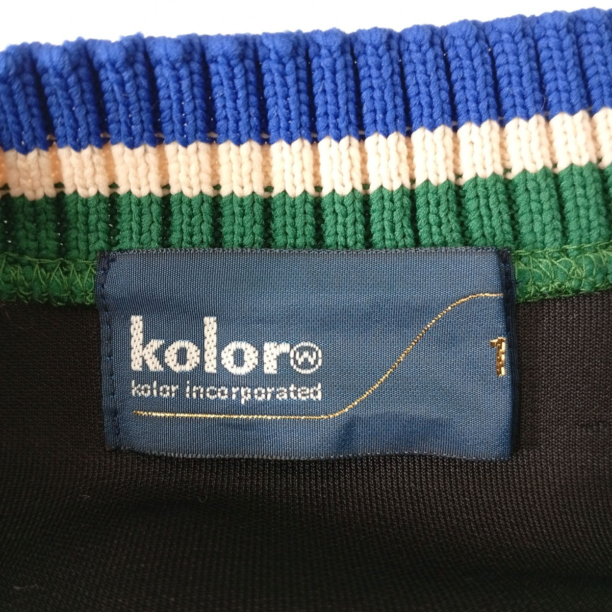 KOLOR SS Pullover w／Assymetry Slvトップス22SCL-T01201 古着・中古-5枚目のアイテム画像