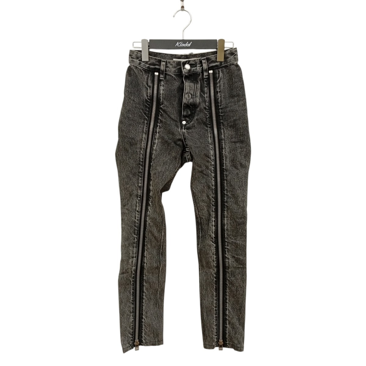 JOHN LAWRENCE SULLIVAN Washed Denim Zipped Pantsデニムパンツ2C023-0320-50 古着・中古-1枚目のアイテム画像