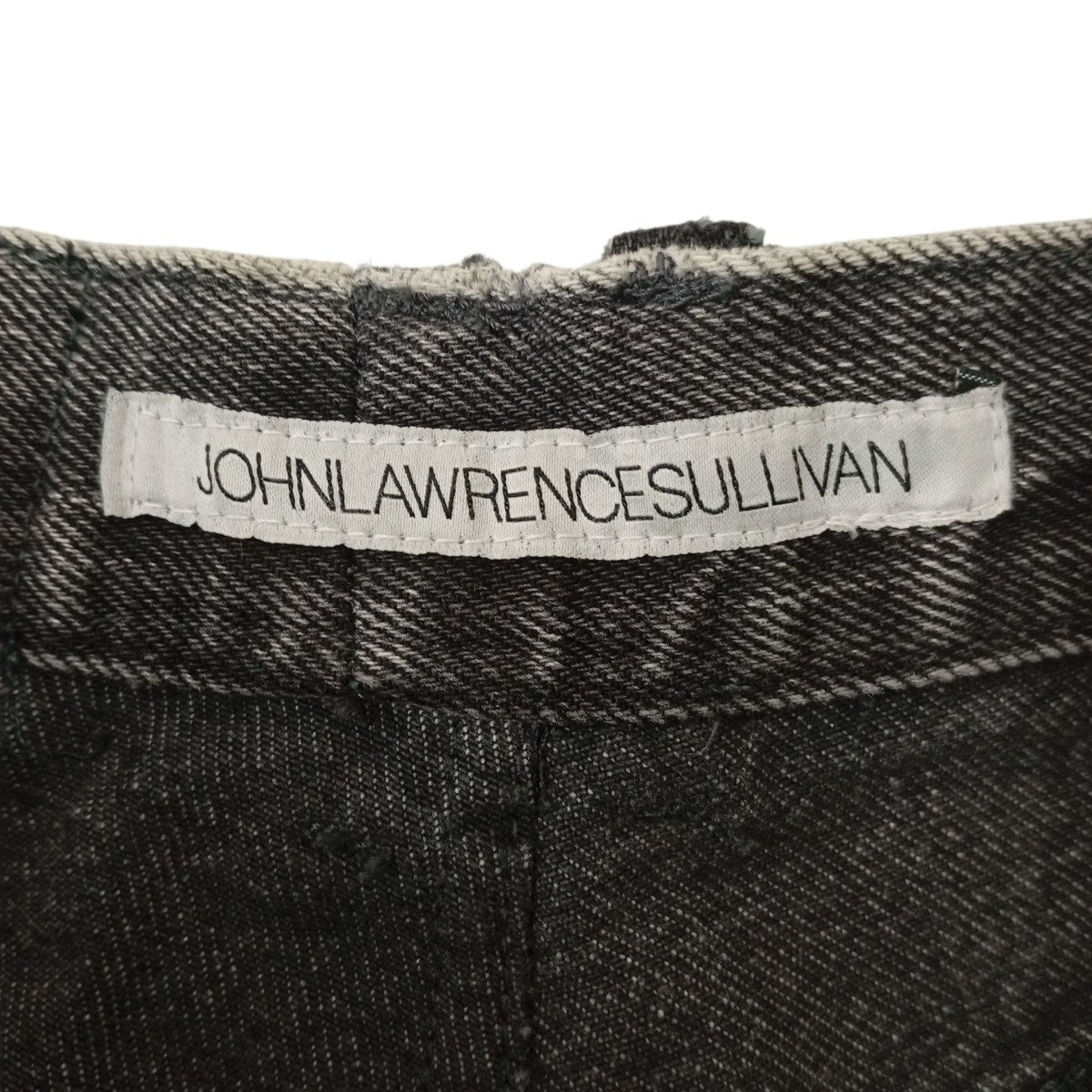 JOHN LAWRENCE SULLIVAN Washed Denim Zipped Pantsデニムパンツ2C023-0320-50 古着・中古-5枚目のアイテム画像