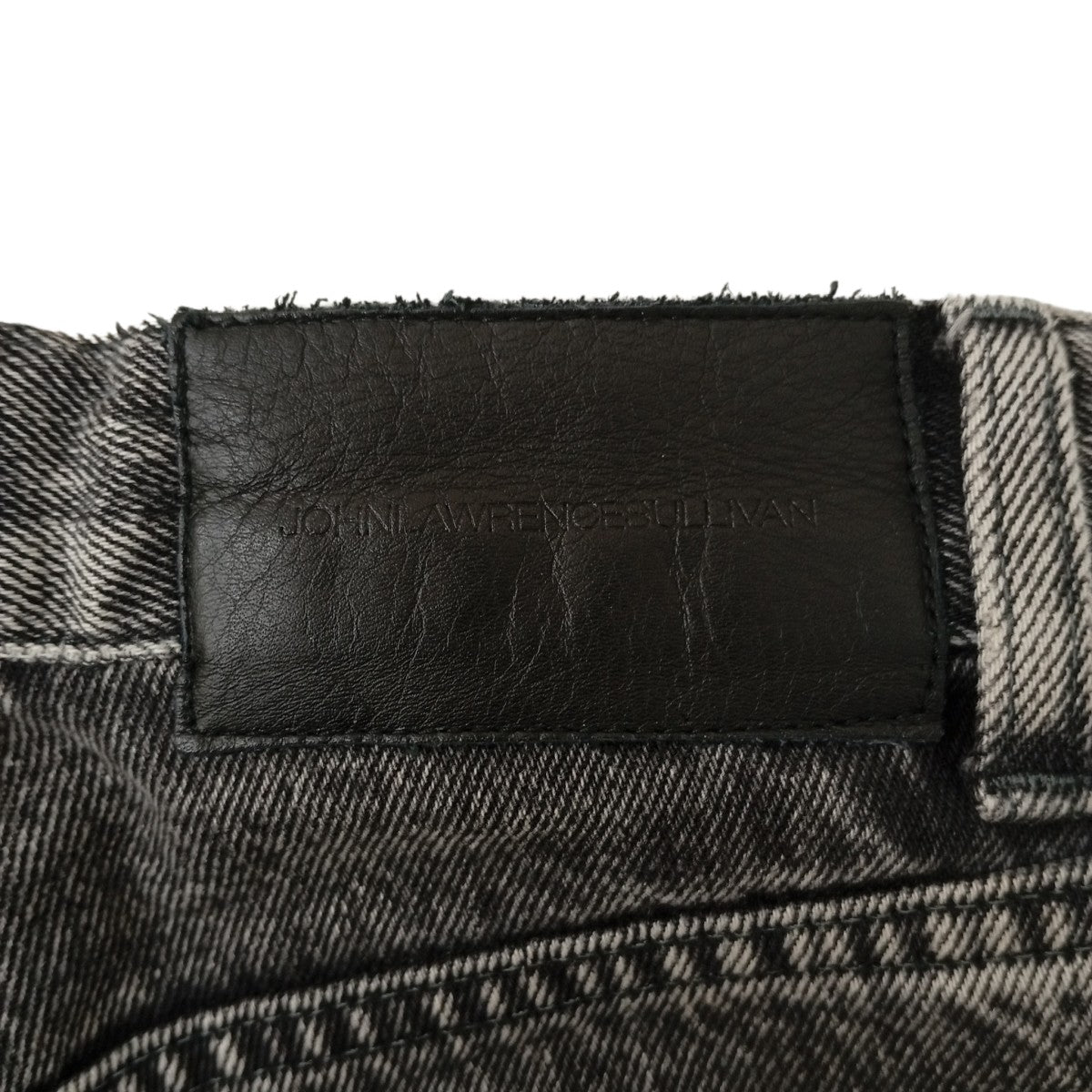 JOHN LAWRENCE SULLIVAN Washed Denim Zipped Pantsデニムパンツ2C023-0320-50 古着・中古-6枚目のアイテム画像