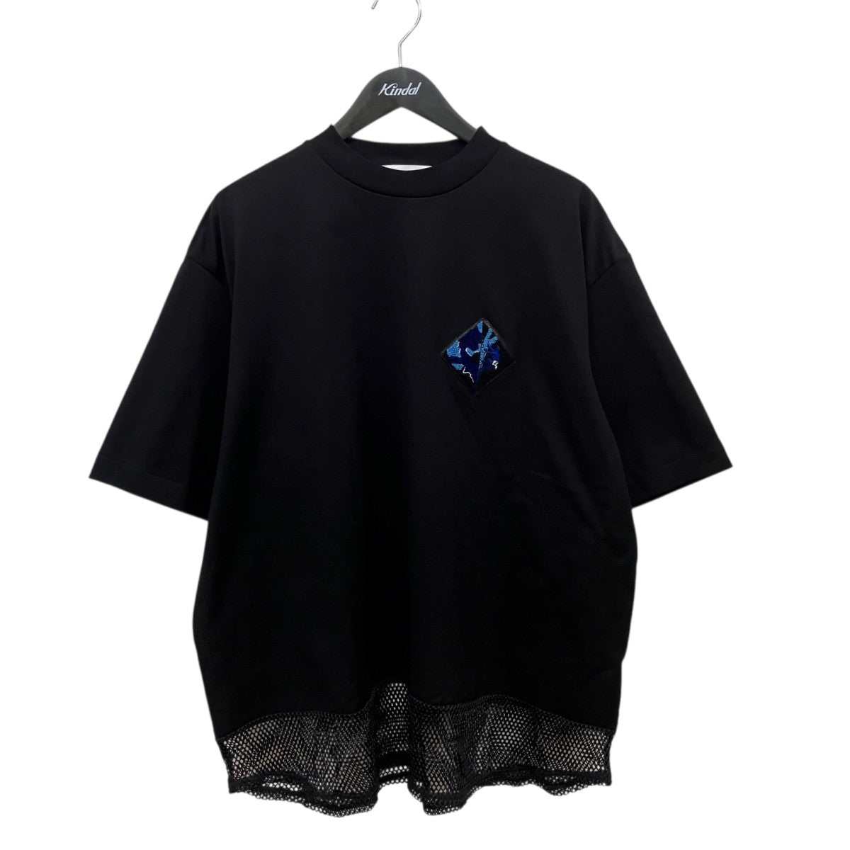 TOGA VIRILIS メッシュ切り替えTシャツTV241-JK332 古着・中古-1枚目のアイテム画像