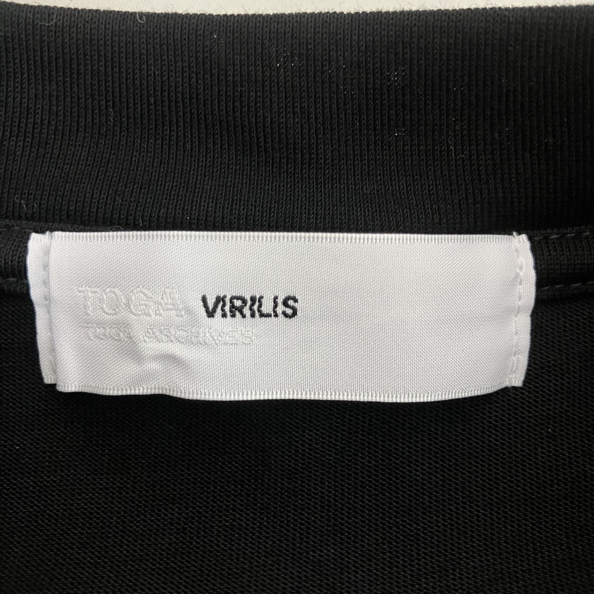 TOGA VIRILIS メッシュ切り替えTシャツTV241-JK332 古着・中古-3枚目のアイテム画像