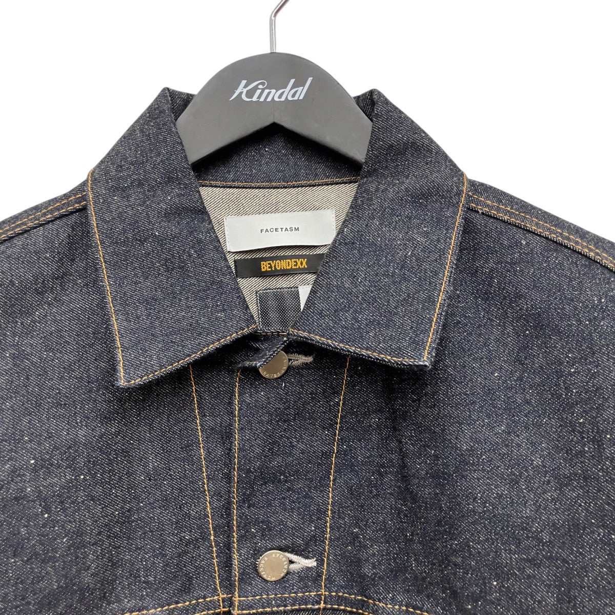 FACETASM(ファセッタズム) BEYONDEXX DENIM JACKETデニムジャケットKGO