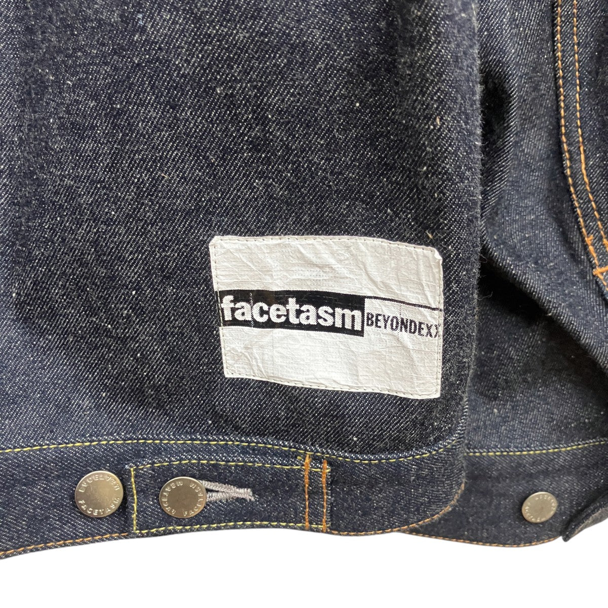 FACETASM(ファセッタズム) BEYONDEXX DENIM JACKETデニムジャケットKGO