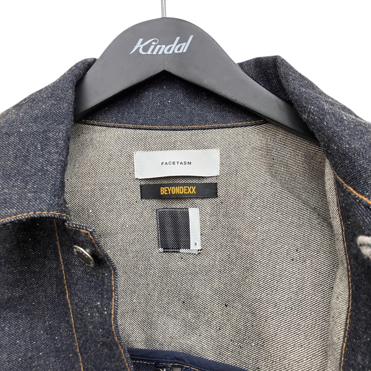 FACETASM(ファセッタズム) BEYONDEXX DENIM JACKETデニム FACETASM(ファセッタズム) BEYONDEXX DENIM JACKETデニム