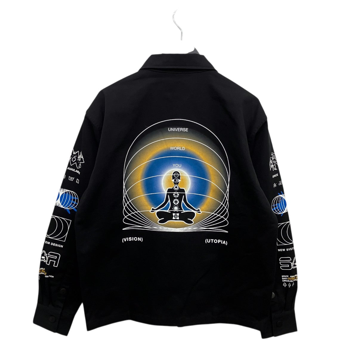 Space Available Studio Utopia Work jacketワークジャケット 古着・中古-2枚目のアイテム画像