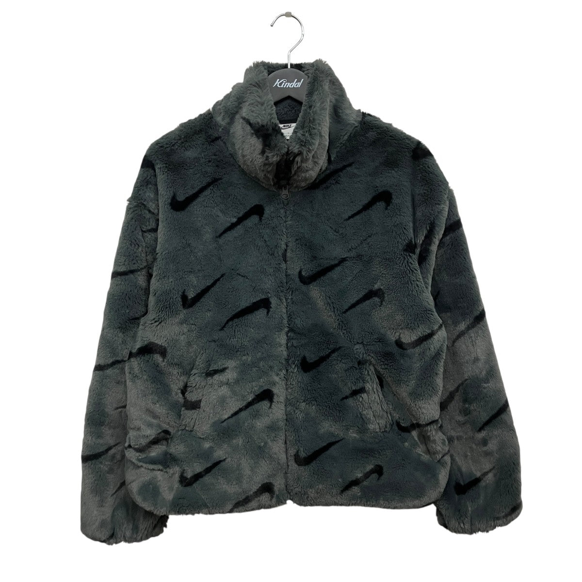 AS W NSW FX FUR AOP JKT DK SMOKE GREYジャケットDQ6843-070