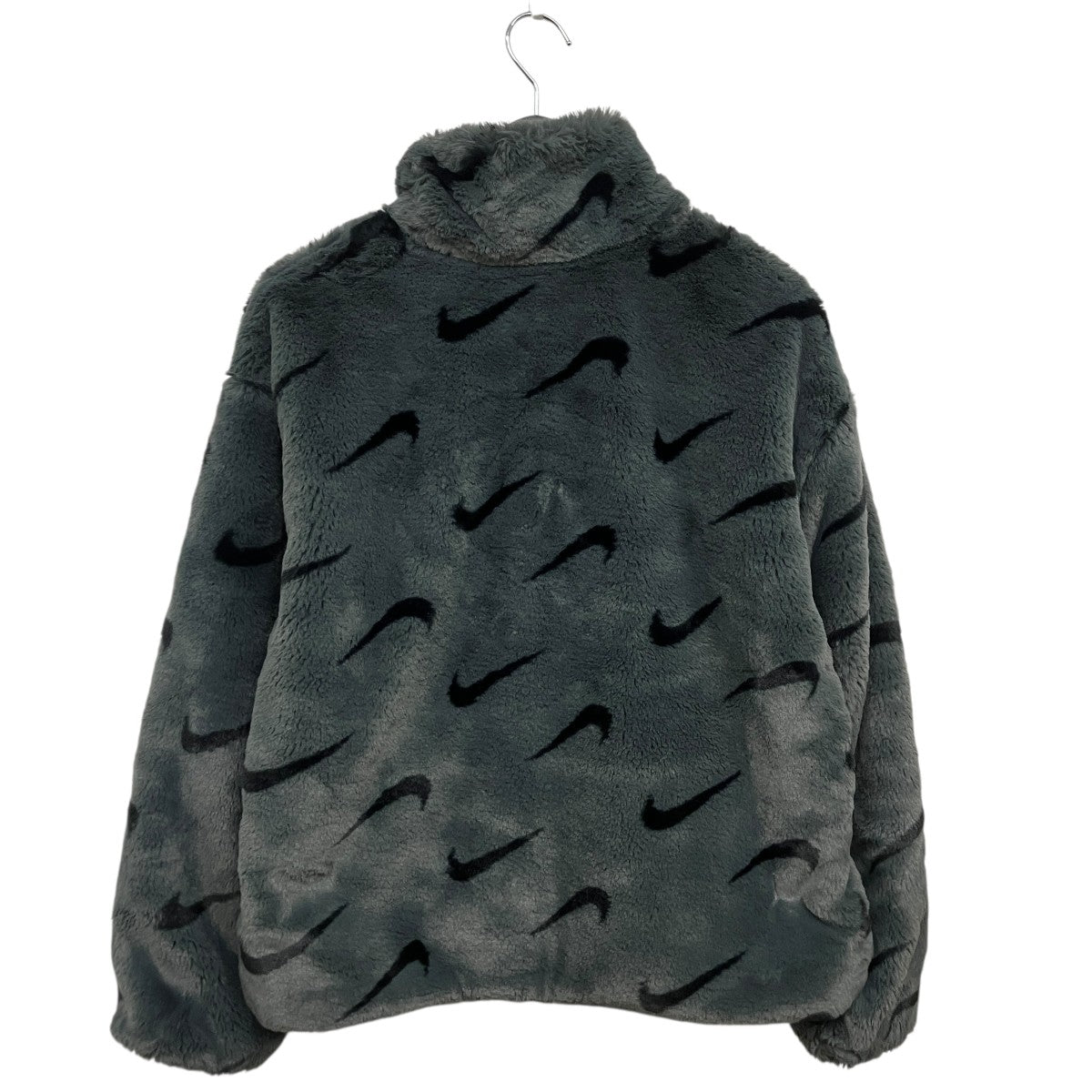 AS W NSW FX FUR AOP JKT DK SMOKE GREYジャケットDQ6843-070