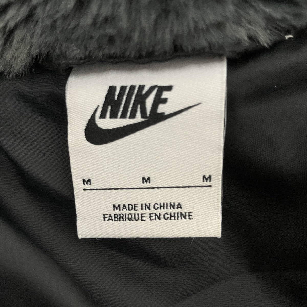 AS W NSW FX FUR AOP JKT DK SMOKE GREYジャケットDQ6843-070