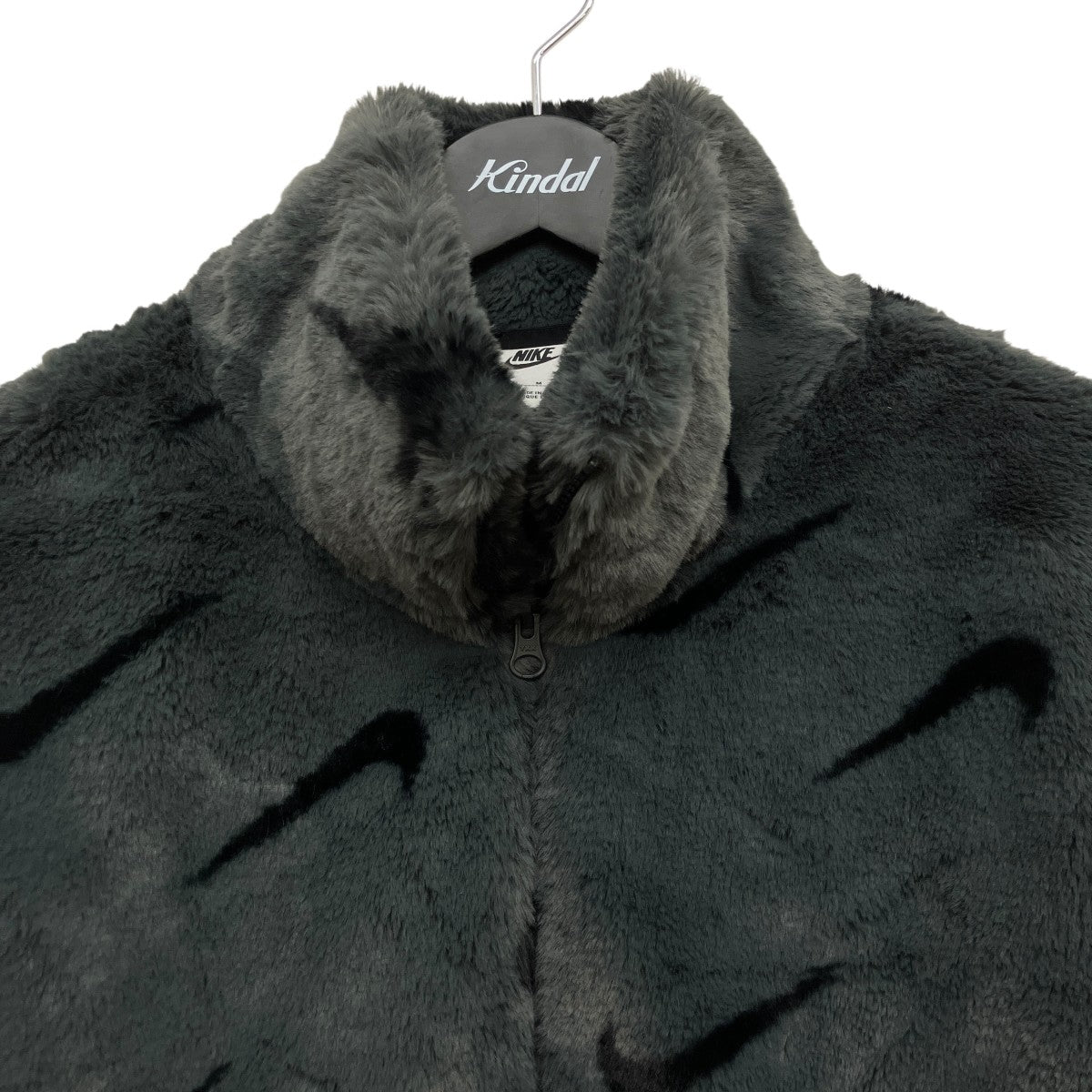 AS W NSW FX FUR AOP JKT DK SMOKE GREYジャケットDQ6843-070