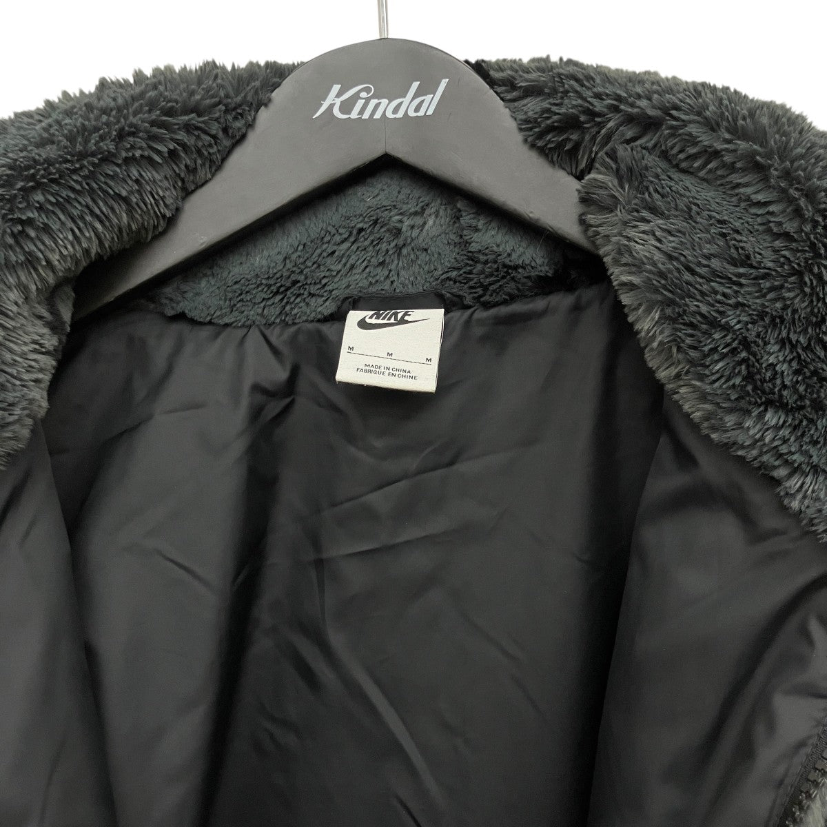 AS W NSW FX FUR AOP JKT DK SMOKE GREYジャケットDQ6843-070