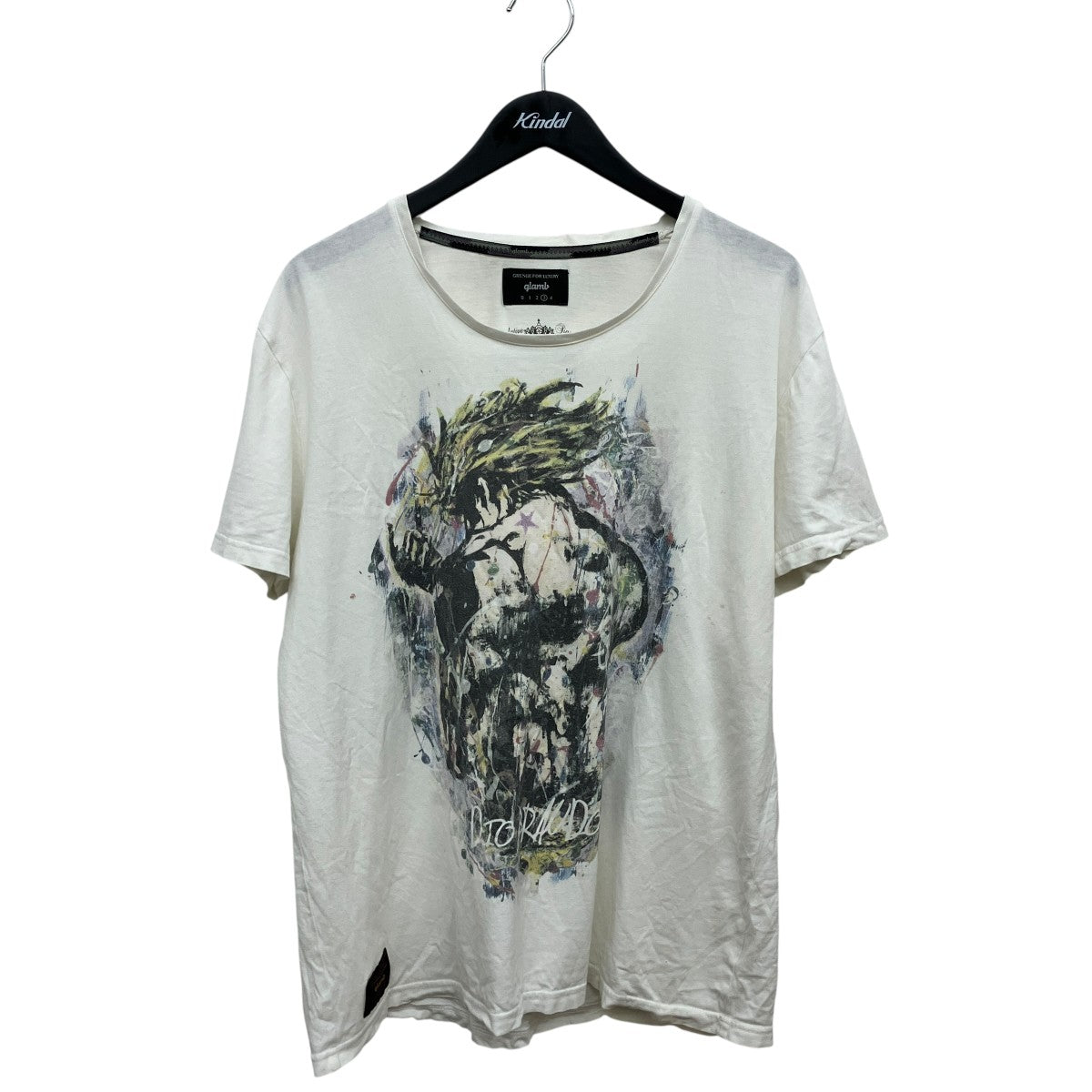 glamb ジッジョ DIOTシャツ 古着・中古-1枚目のアイテム画像