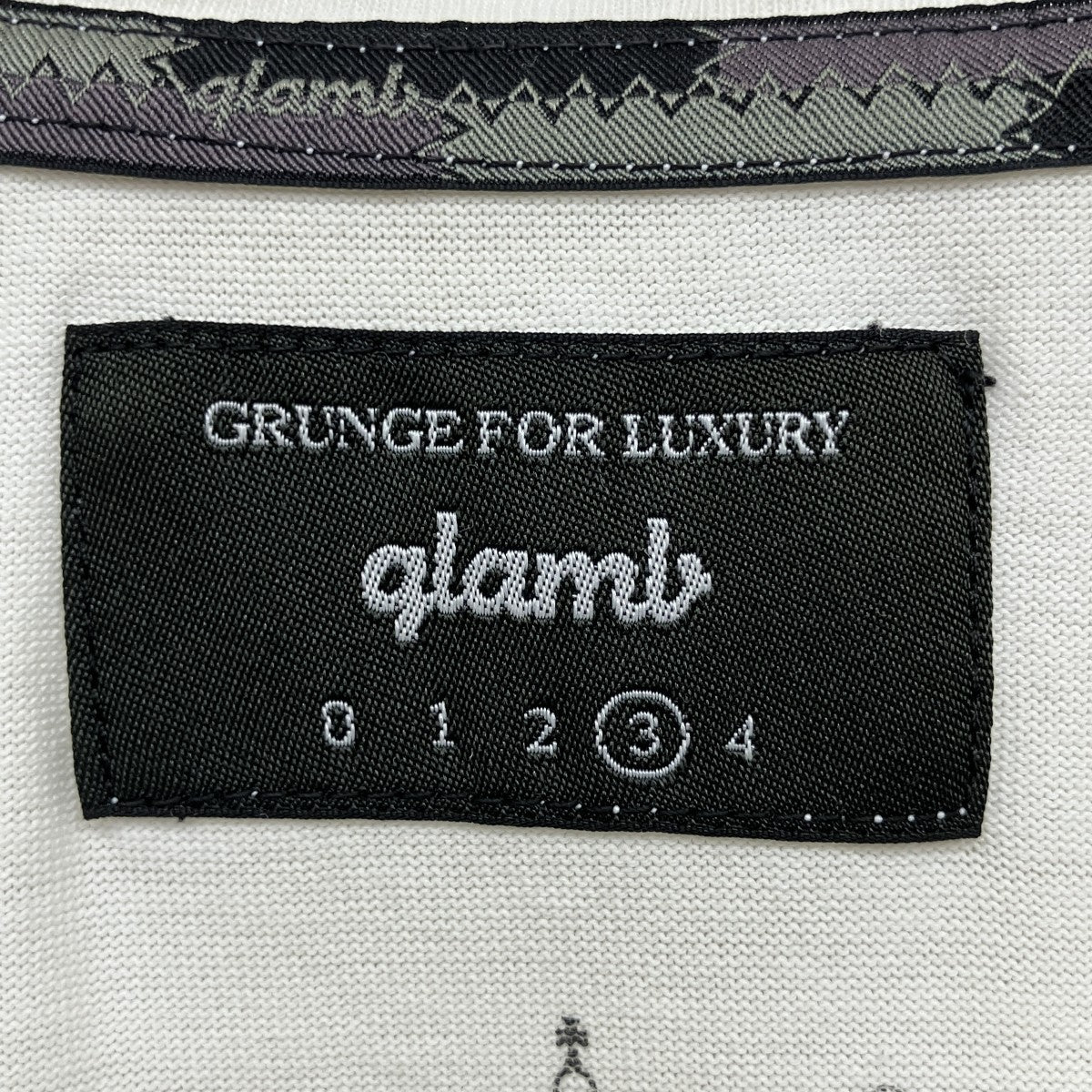 glamb ジッジョ DIOTシャツ 古着・中古-3枚目のアイテム画像