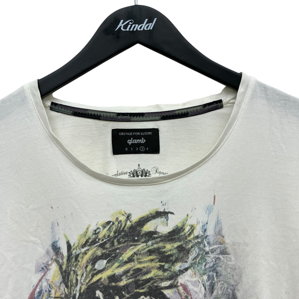glamb ジッジョ DIOTシャツ 古着・中古-5枚目のアイテム画像