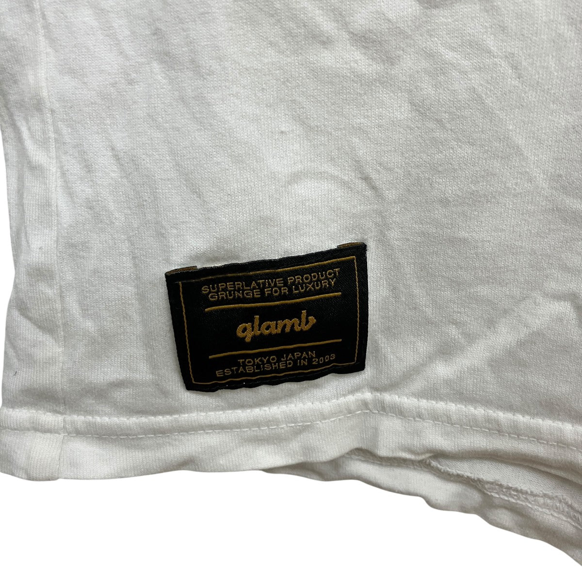 glamb ジッジョ DIOTシャツ 古着・中古-6枚目のアイテム画像