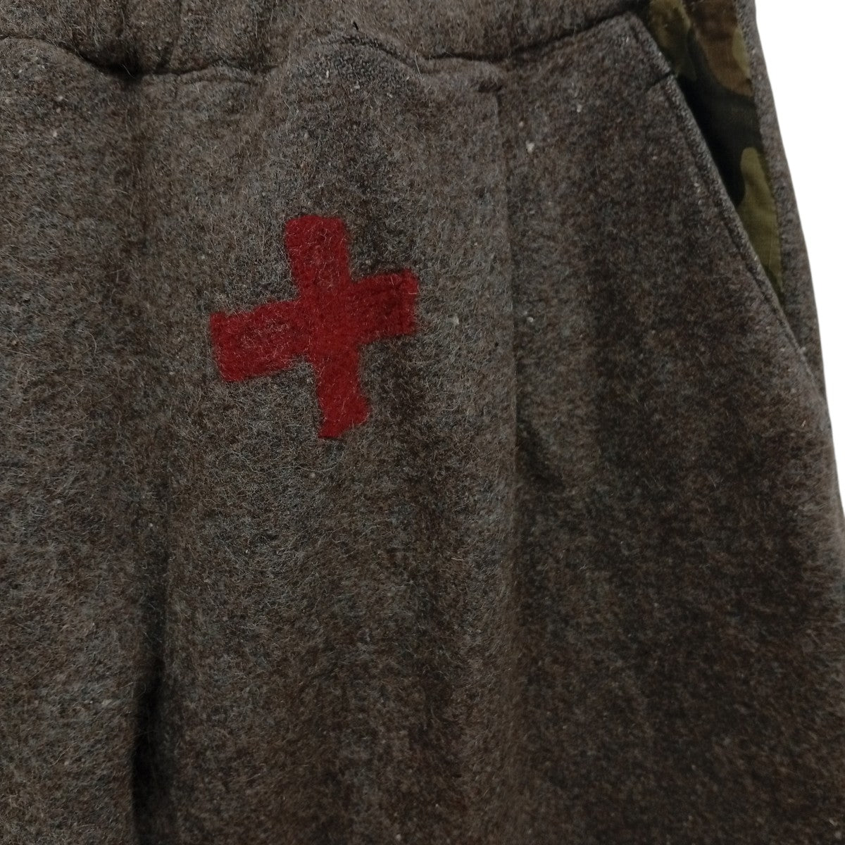 CUSTOM ORDER MILITARY WOOL DOJO PANTSパンツ