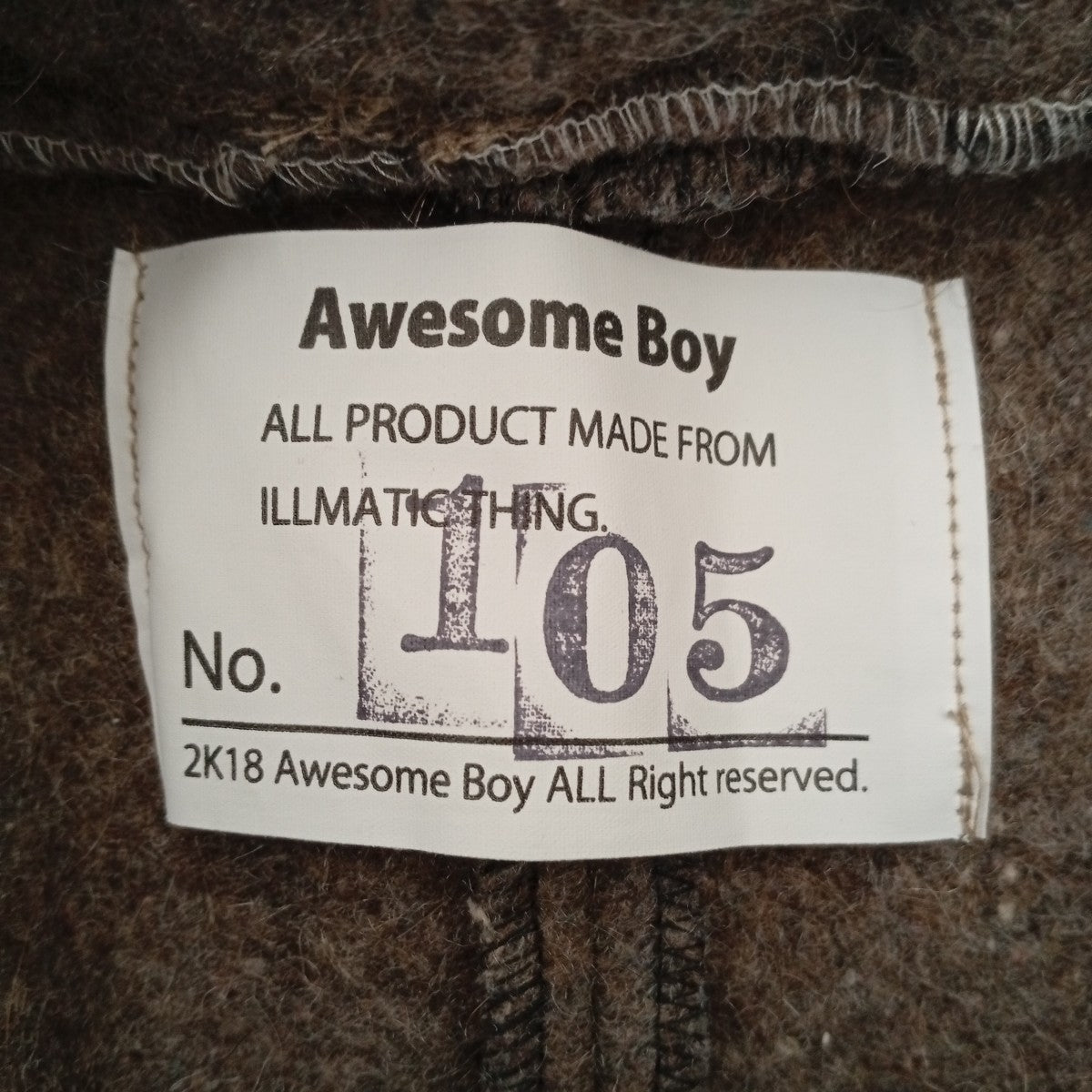 CUSTOM ORDER MILITARY WOOL DOJO PANTSパンツ