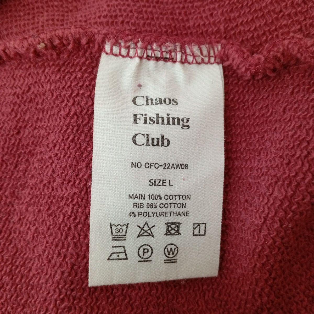 OG LOGO HOODIEパーカーCFC-22AW08